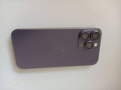 I Phone 14 pro max 256gb non pta doul sim Singapore deep purple