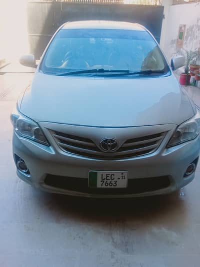 Toyota Corolla GLI 2011 new light