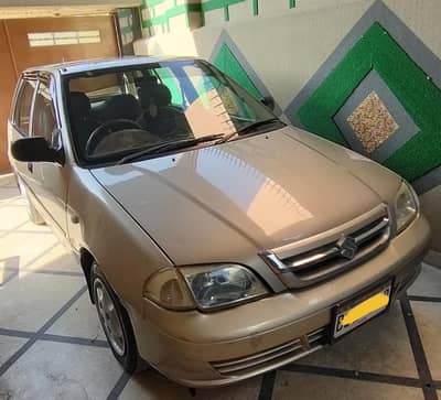 suzuki cultus vxri 2014 euro2 efi