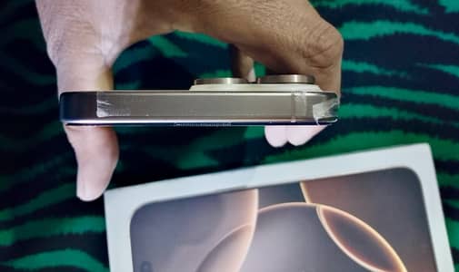 Iphone 16 Pro Max Jv 256 GB Desert titanium All Box 3 month Warranty