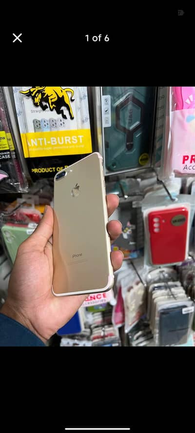 Iphone 7 s puls 128 GB my WhatsApp number 0324-12-95-120