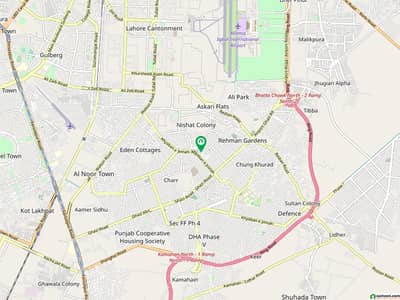 For Rent: 7 Marla Commercial Floor Phase 1, DHA Lahore