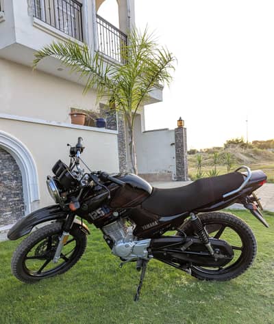 Yamaha YBR 125G