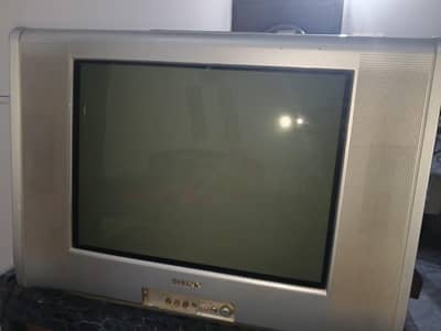 television with speakers