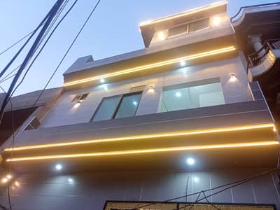 4 Marla 2.50 Floor House for Sale