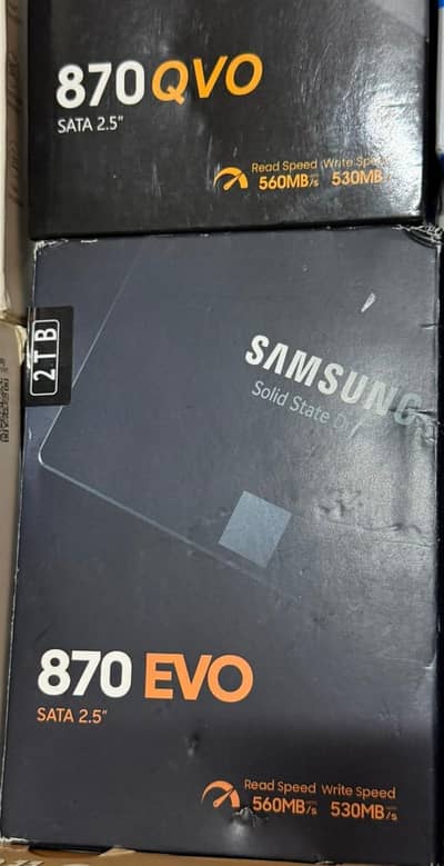 Samsung 2TB SSD New Box Pack