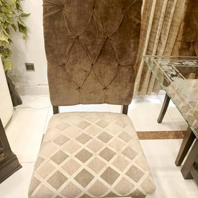 wooden dinning chairs