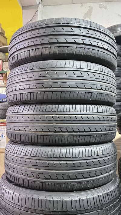 195-65-15 Yokohama Bluearth Es32 made in japan used 4 tyres