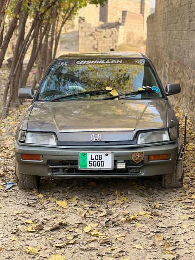 Honda civic 1988