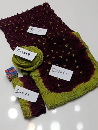 woman unstitched suit