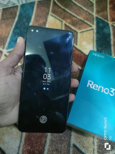 Oppo Reno3 pro 8/256