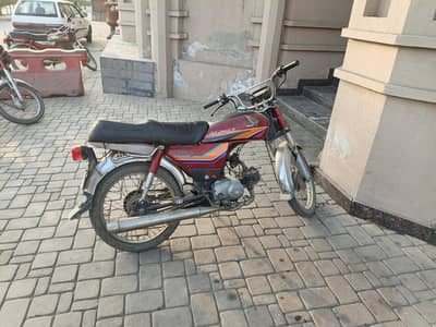 HONDA CD 70 2011 Model Used In Geniune Condition