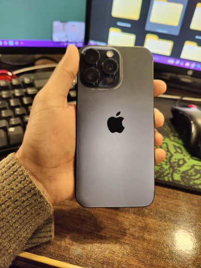 iphone 15 Pro Max 256gb | Factory Unlock | non pta