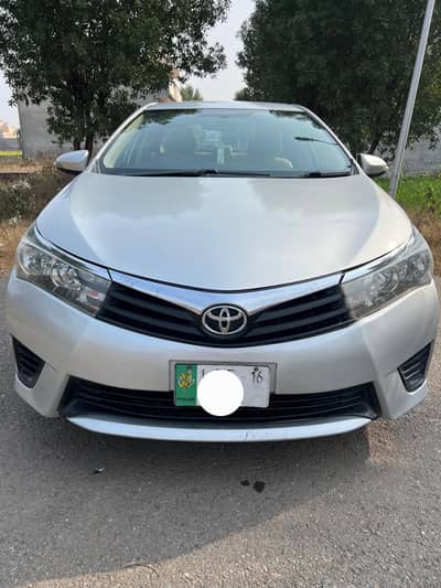 corolla gli automatic