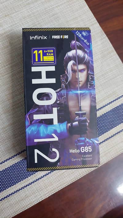 Infinix hote 12 10/9