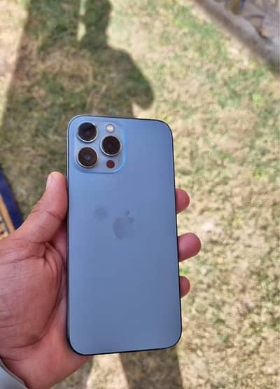 13 pro max battery 100