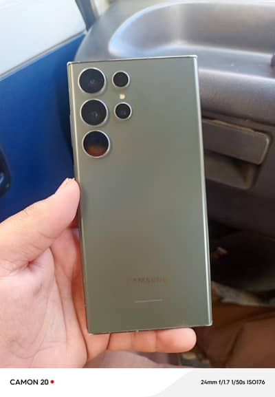 samsung s23 ultra with box and s pen