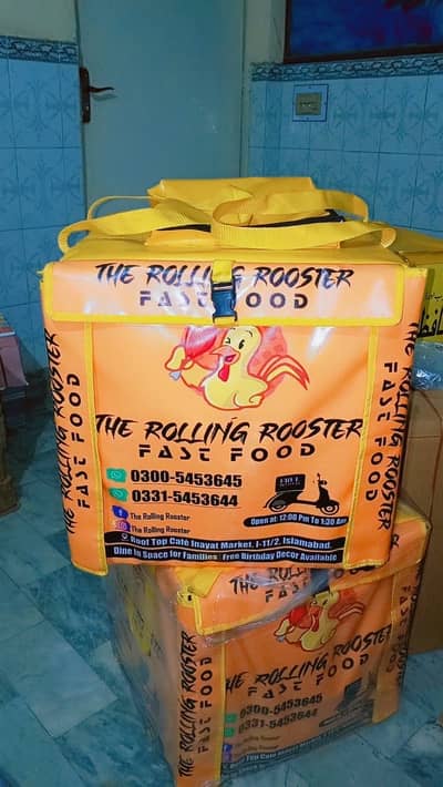 Ifast food cafe par experience order taker phone par aur rider ki need