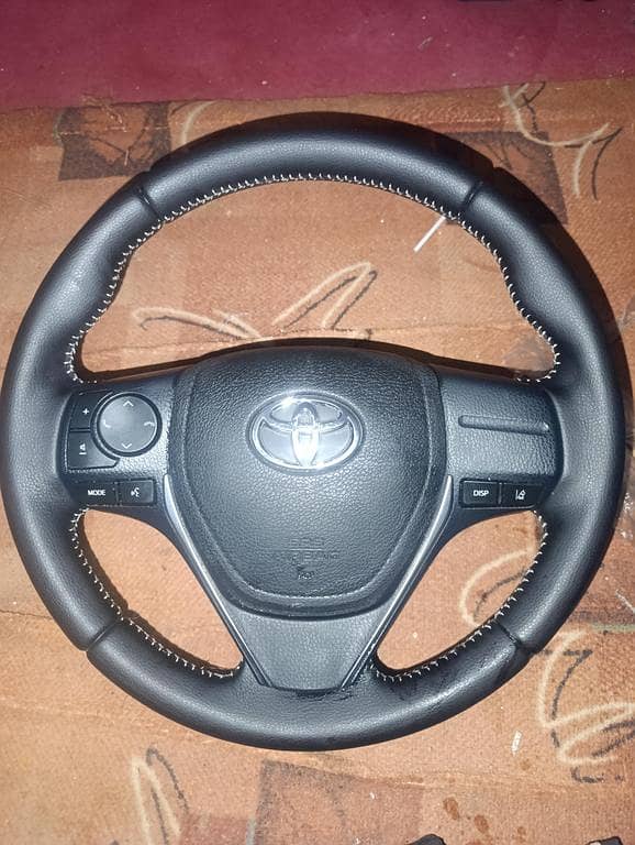 corolla multimedia Steering Wheel