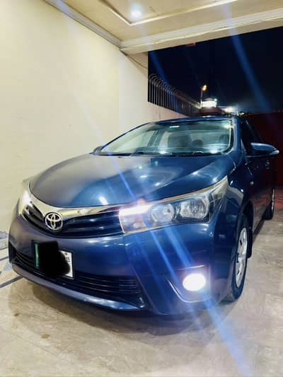 TOYOTA COROLLA 1.3 GLI AUTOMATIC 2015