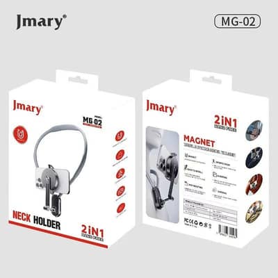 jmary mg02 neck mount for professional content creators