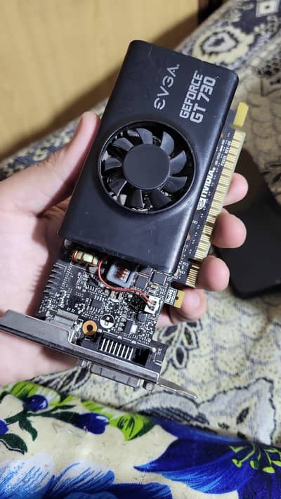 NVIDIA EVGA GT 730 1GB GDDR5 | GRAPHICS CARD