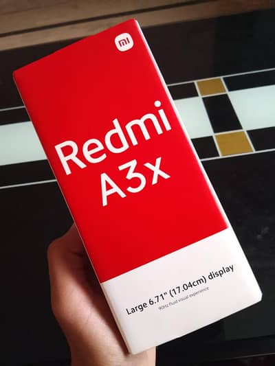 Redmi A3x