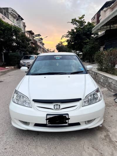 HONDA CIVIC VTI 2003 AUTOMATIC FOR SALE