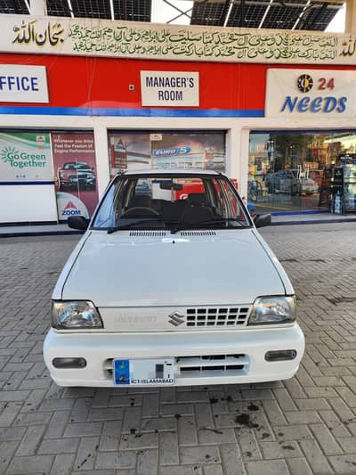 Suzuki mehran 17 model 18 regestration