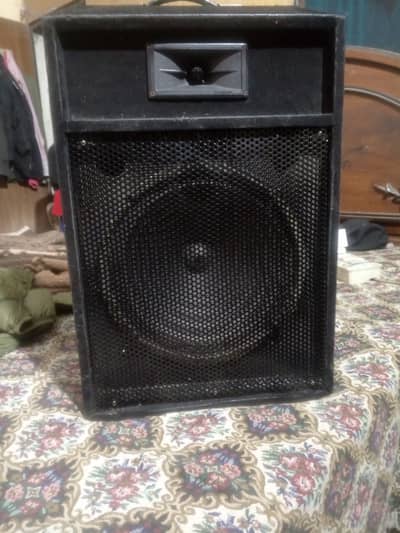 12 inch felo orgnal spker box with blutout and eux