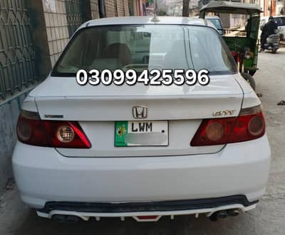 Honda city idsi 2006