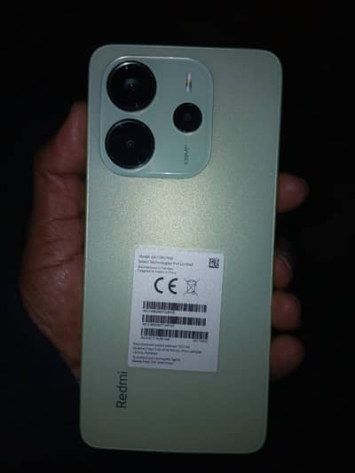 Redmi Note 14 (8/128) full lush condition box and charger available