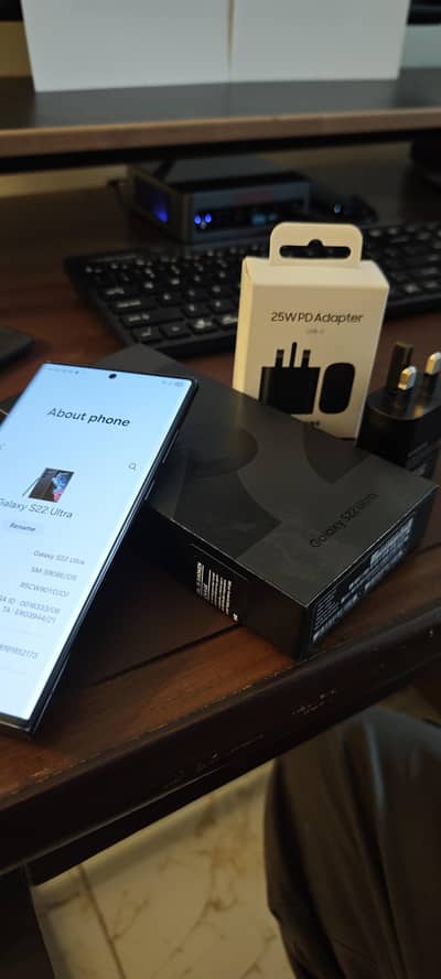 Samsung S22 Ultra 256 GB