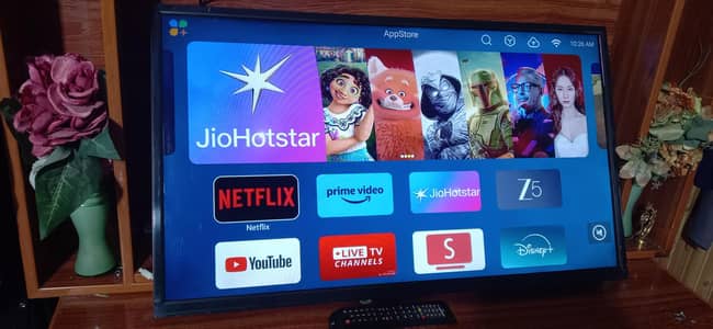 40 INCH LED SAMSUNG ANDROID WIFI WALI