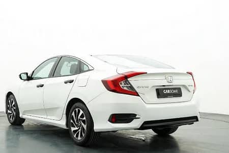 Honda Civic 2018 model on installment