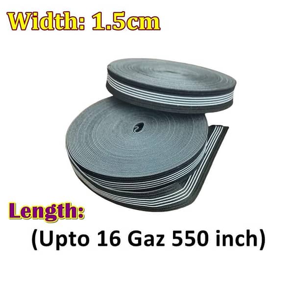 High Quality Elastic Band Roll For Kids Boys And Girls / Elastic Azarband For Shalwar, Pajama And Trouser / Lastic Belt, elastic band roll, sewing elastic, pajama shalwar elastic