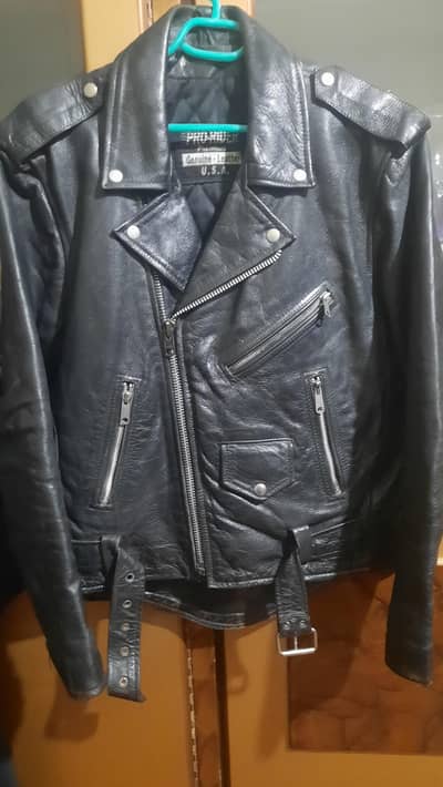 pro rider leather jakat