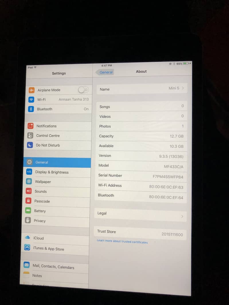 iPad mini exchange possible 3