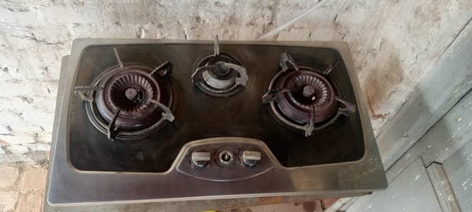 3 Burner stove for sale