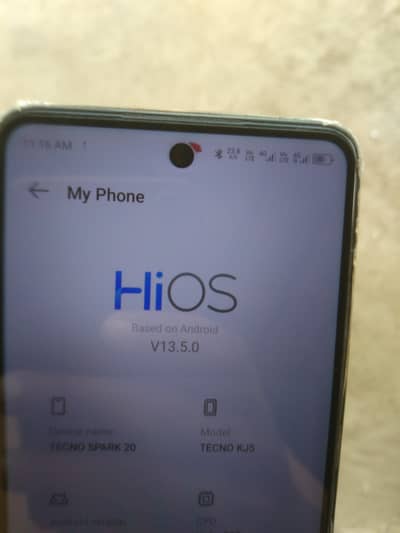 Tecno Spark 20