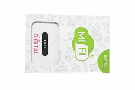 Zong 4G internet device Mifi