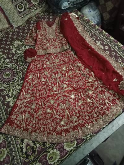 bridal lehnga