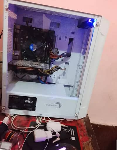 gaming PC completel setup