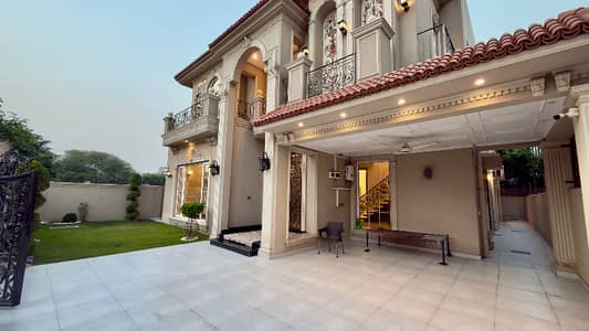 1 Kanal Brand New Spanish Bungalow For Sale Top Location All Amenities