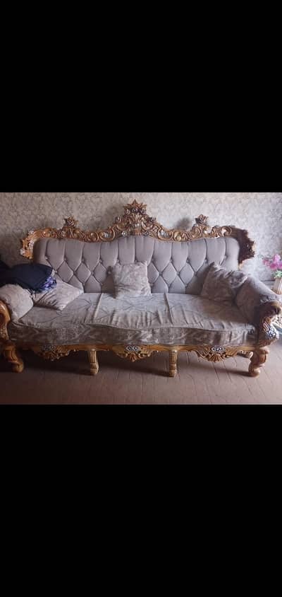 chinioti 5 seater Victorian style sofa