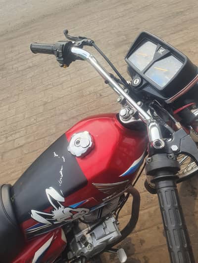 honda 125 CG all ok