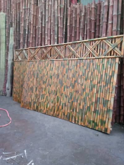 Bambo Shade | Chatai | Bambo Hut | Jaffri Wall | Bambo Wall | Bambo