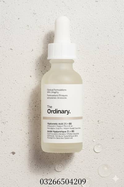 The Ordinary Niacinamide 10% + Zinc 1% Serum – Oil Control & Acne Care