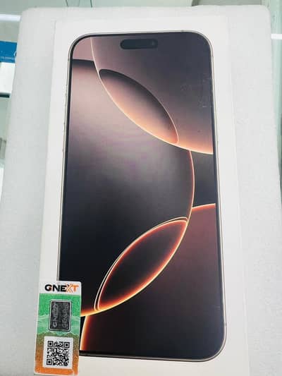 16 pro max 256 PTA pack non active