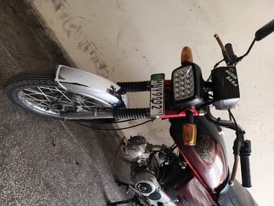 safari 70 cc bike original condition